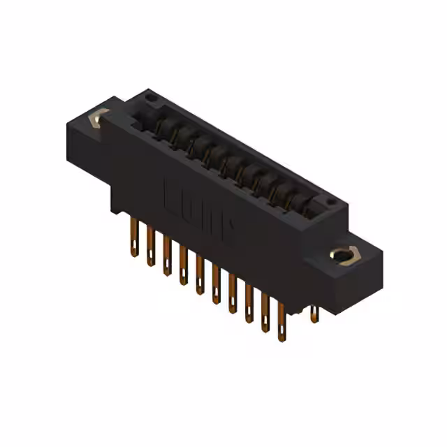 896-020-500-807 EDAC Inc.  Edgeboard Connectors